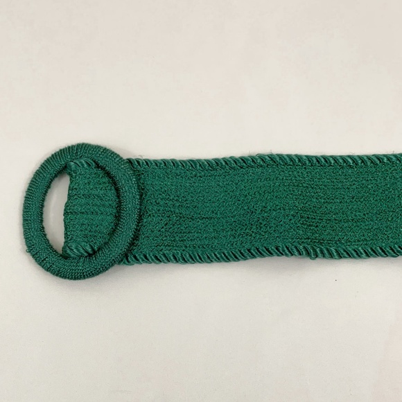 emerald woven belt main image 4